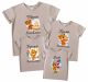 Family look футболки для детского Дня Рождения "Мишки"