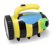 Детский игрушечный фонарик "Пчелка"