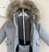 Зимний полукомбинезон и куртка для мальчика "Альпинист" (серый)