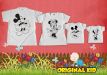 Набор футболок для всей семьи "Микки Маусы"