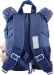 Детский рюкзачок с ушками для мальчиков OX-17 (синий)
