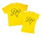 Парные футболки подарок ко Дню Валентина "LOVE"