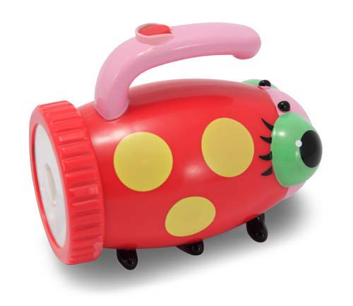Детская игрушка фонарик "Божья коровка"
