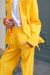 Детский брючный костюм "Камилла" (жёлтый)