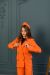 Детский брючный костюм "Камилла" (оранжевый)