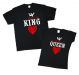 Пара футболок для настоящих "KING&QUEEN"