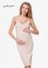 Платье топ для беременных и кормления BODYCON LATTE