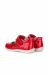 Нарядные детские лакированные туфельки для девочки (красный)