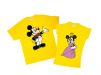 Мужская и женская футболки в наборе для пары "Mickey and Minnie"