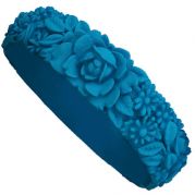 Итальянский браслет Big Flower Bracelet (синий)