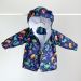 Демисезонная куртка парка для малышей (динозавры в космосе)