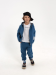 Детский трикотажный спортивный костюм "УРБАН" (синий)