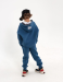 Детский трикотажный спортивный костюм "УРБАН" (синий)