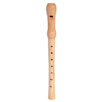 Детская деревянная флейта (цвет натуральный)