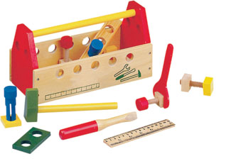 Детский игровой набор инструментов "Мастер"