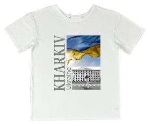 Чоловіча футболка з малюнком "Харків"
