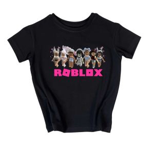 Детская футболка для девочек "Roblox"