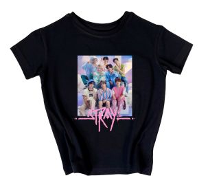 Детская футболка для девочек с принтом "Stray kids"