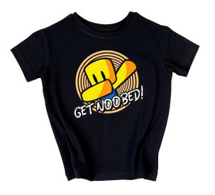Детская футболка для мальчиков с принтом "Roblox" (Get noobed)