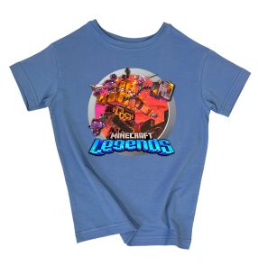 Детская футболка "Minecraft legends"