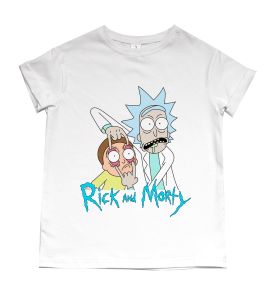 Детская футболка "Rick and Morty"