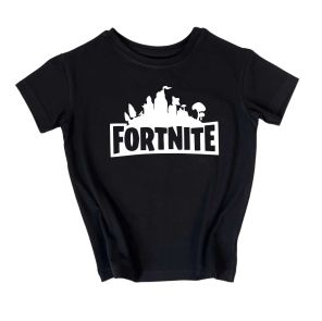 Детская футболка с принтом "Fortnite"