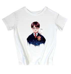 Детская футболка с принтом "Harry Potter"