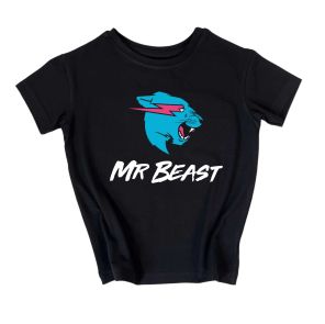 Детская футболка с принтом "Mr Beast"