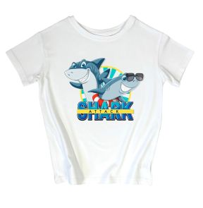 Детская футболка с принтом "Shark"