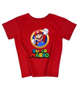 Детская футболка "Super Mario"