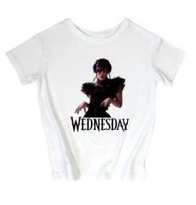 Детская футболка "Wednesday танец"