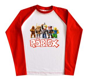 Детский реглан для мальчиков "Roblox"