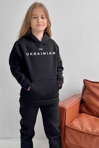 Детский спортивный костюм с начесом New Style (I'm Ukrainian)
