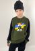 Дитячий спортивний костюм FLY "Патрон робить дєп" (хакі)