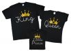 Набор футболок для принца и его родителей