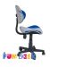 Детский стул для школьника FunDesk LST3 Blue-Grey