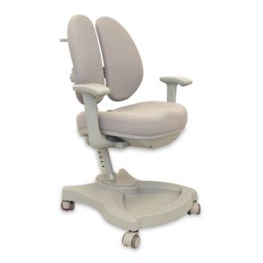 Детское ортопедическое кресло FunDesk Vetro Grey