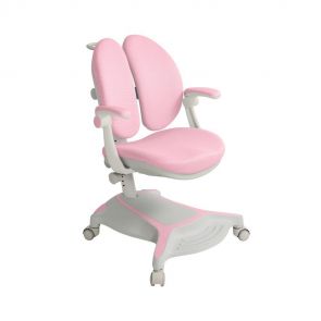 Детское эргономичное кресло FunDesk Bunias Pink с подлокотниками