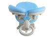 Детское эргономичное кресло FunDesk Bunias Blue с подлокотниками