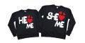Парный набор свитшотов для влюбленных "She love me"