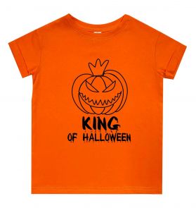 Футболка "King of Halloween"