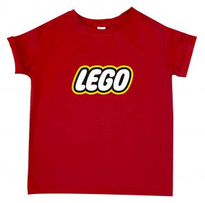 Футболка с рисунком на груди "LEGO"