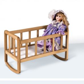 Ліжечко для ляльки