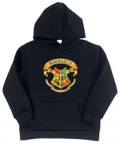 Худи на флисе "HOGWARTS" (лого Harry Potter)