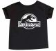 Именная футболка с рисунком на груди "Динозавр"