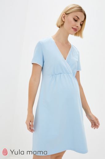 Ночная сорочка Alisa light NW-1.4.5 для беременных