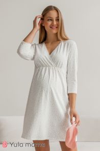 Ночная сорочка Alisa NW-1.5.3 для беременных