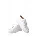 Женские кожаные ботинки Retro M White на шнурках