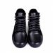 Комбинированные женские ботинки Ruvee кожа и замш (черный)