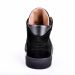 Комбинированные женские ботинки Ruvee кожа и замш (черный)
